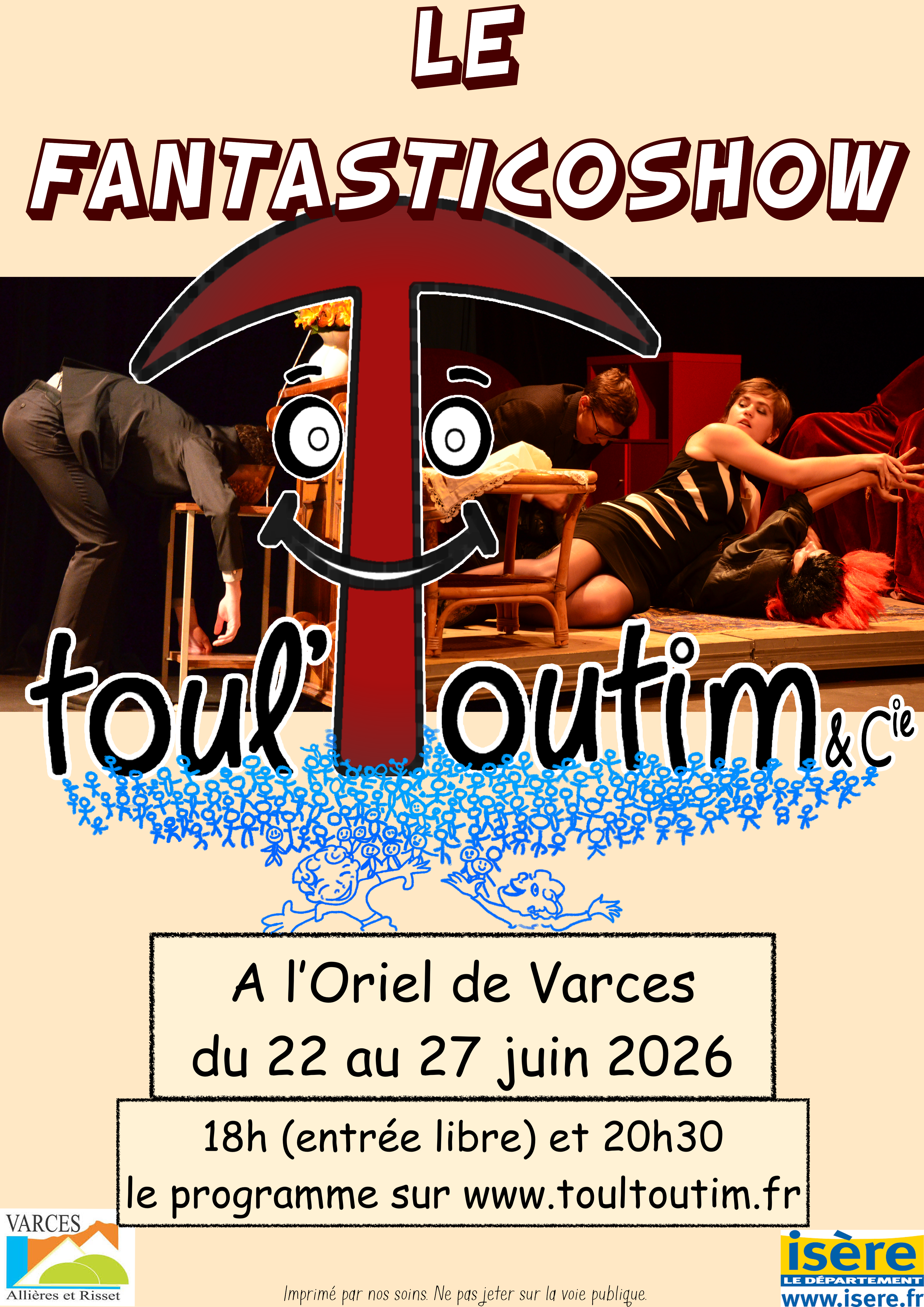 Affiche Le Fantasticoshow